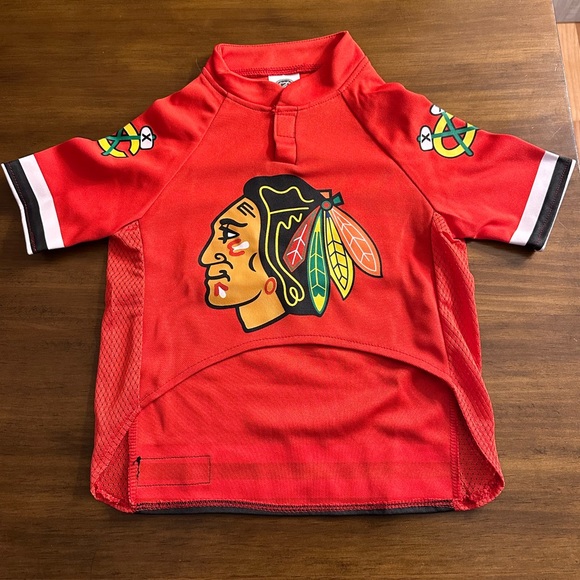 Blackhawks Jersey for Dogs Size Large - Picture 3 of 8